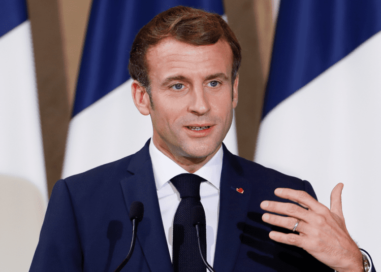 France's Macron tells Britain to 'get serious' on Channel migrant crisis 1 - Egyptian Gazette French President Emmanuel Macron
