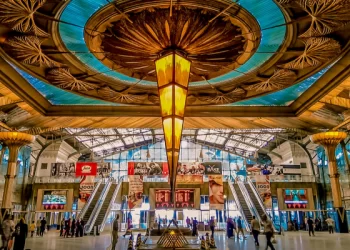 Free Wi-Fi Ramses rail terminus