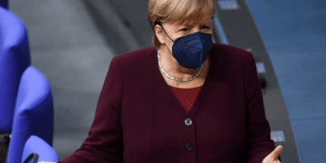 Merkel urges unvaccinated to reconsider as 7-day COVID incidence rate hits record