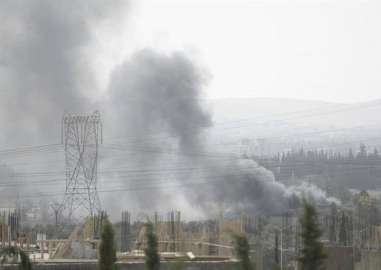 Israeli airstrike on central Syria leaves 2 dead, 7 wounded 1 - Egyptian Gazette