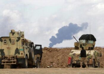 Iraqi forces launch security operation in Hamrin Mountains