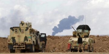 Iraqi forces launch security operation in Hamrin Mountains