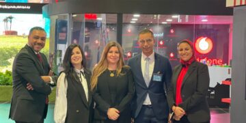 Vodafone Egypt showcases suite of digital solutions across the board in “Cairo ICT 2021”