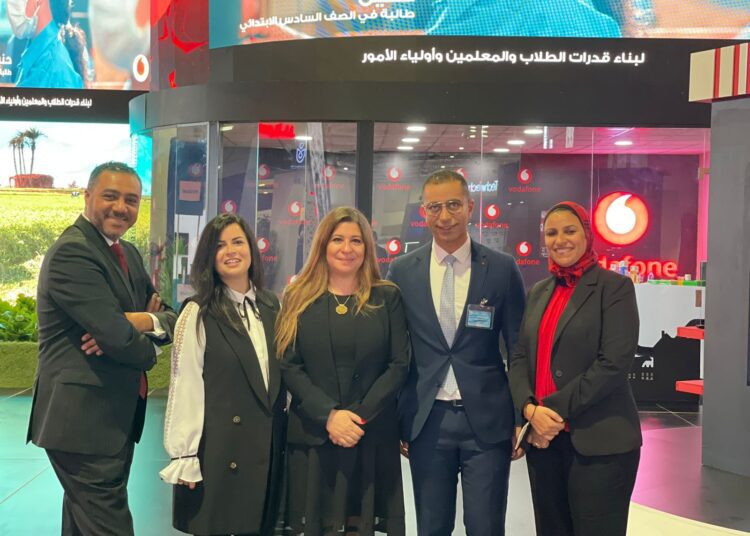 Vodafone Egypt showcases suite of digital solutions across the board in “Cairo ICT 2021” 1 - Egyptian Gazette