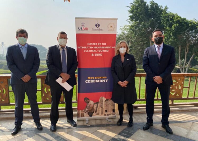 Support for cultural tourism 1 - Egyptian Gazette The USAID and the EBRD signed a memorandum of understanding (MoU) on boosting investment in cultural tourism in Egypt.