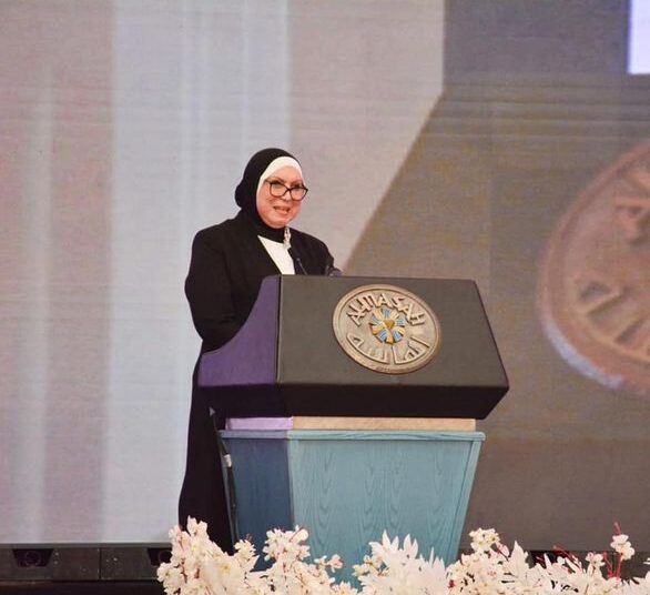 Minister of Trade and Industry Nevine Gamea