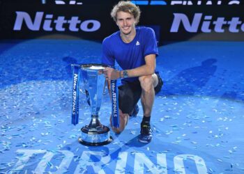 Germany’s Zverev wins ATP Finals crown