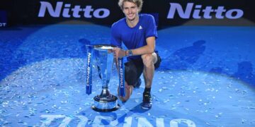 Germany’s Zverev wins ATP Finals crown