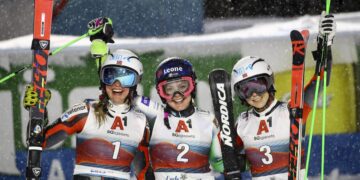 Slokar wins first parallel slalom and World Cup title