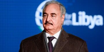 Key Libya commander announces candidacy for president