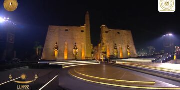 Egypt reopens ancient “Avenue of Sphinxes” centuries after it hosted parades for the gods