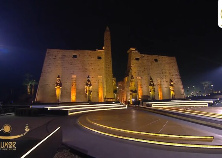 Egypt reopens ancient "Avenue of Sphinxes" centuries after it hosted parades for the gods 1 - Egyptian Gazette