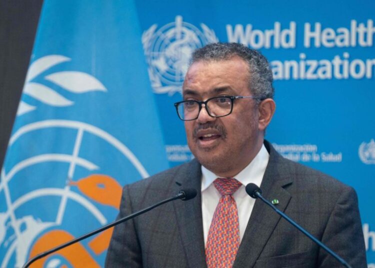 WHO warns against over-reaction to Omicron 1 - Egyptian Gazette Tedros Adhanom Ghebreyesus