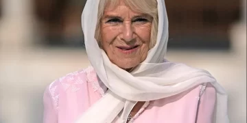 Duchess of Cornwall visits Cairo’s Ezbet Khairallah neighbourhood