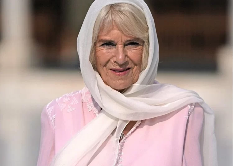 Duchess of Cornwall visits Cairo's Ezbet Khairallah neighbourhood 1 - Egyptian Gazette