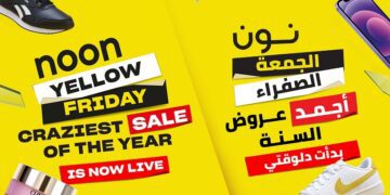 Noon.com’s craziest Yellow Friday Sale is here with up to 80% off