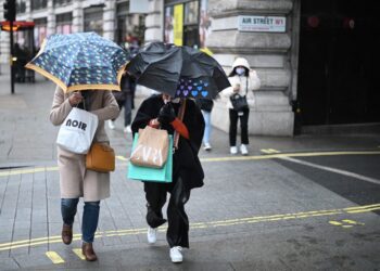 One dead as powerful storm batters UK