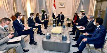 President Sisi appreciates strategic relations with France