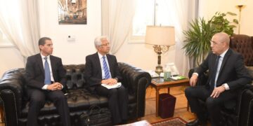 Housing min., WB officials discuss Egyptian experiment in Sisi's era 1 - Egyptian Gazette Housing min., WB officials discuss Egyptian experiment in Sisi’s era