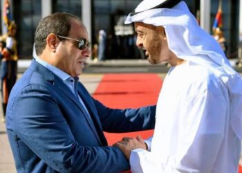 Sisi, Abu Dhabi crown prince discuss co-operation, regional, int’l issues
