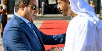 Sisi, Abu Dhabi crown prince discuss co-operation, regional, int’l issues