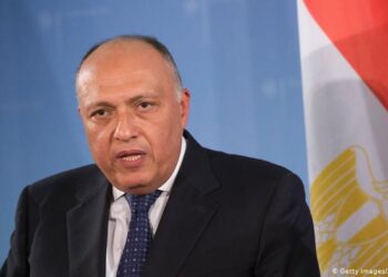 Shoukry confers with EU commissioner on boosting ties in emigration field