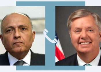 Egyptian FM, US Senator Lindsey Graham discuss bilateral ties