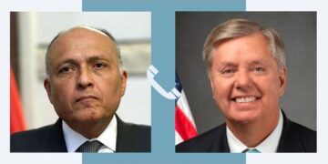 Egyptian FM, US Senator Lindsey Graham discuss bilateral ties