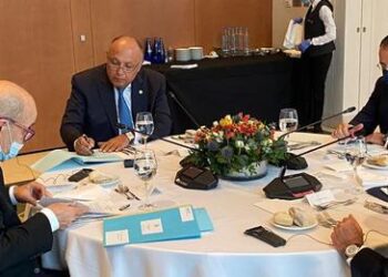 FM meets his Greek, French, Cypriot counterparts in Athens