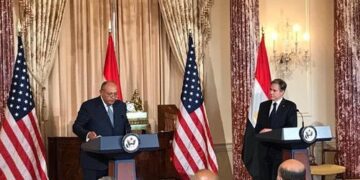 Blinken stresses importance of Egypt-US Strategic Dialogue