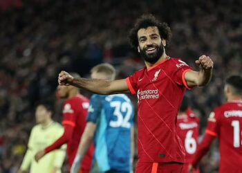 3 in a row: Salah wins Liverpool’s Standard Chartered Men’s Player of the Month