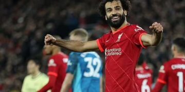 3 in a row: Salah wins Liverpool’s Standard Chartered Men’s Player of the Month