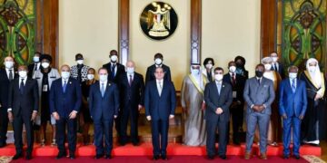 Sisi: Egypt’s strategy based on achieving development nationwide