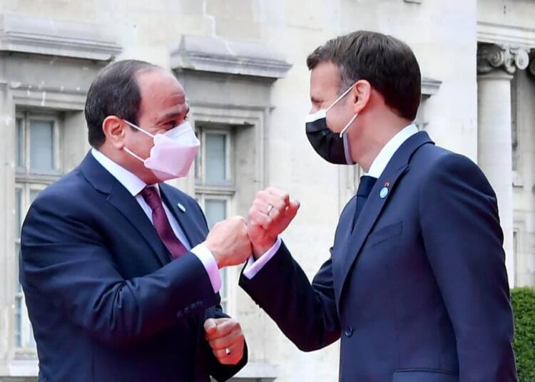Egypt, France review preparations for Libya meeting 1 - Egyptian Gazette