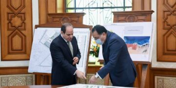 Sisi calls for applying modern standards in upgrade of new cities