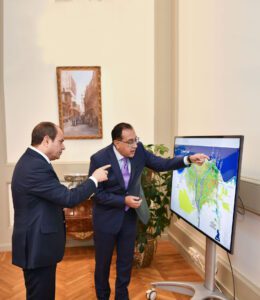 President follows up status of national projects nationwide 3 - Egyptian Gazette