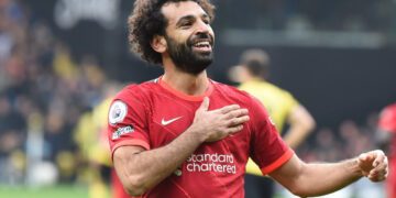 Mohamed Salah named Premier League EA Player of October 1 - Egyptian Gazette Mohamed Salah named Premier League EA Player of October