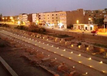 Luxor gears up for anticipated ceremony of Sphinx Avenue