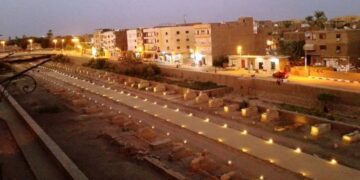 Luxor gears up for anticipated ceremony of Sphinx Avenue