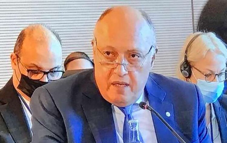 Egypt continues efforts to develop partnership with EU - FM 1 - Egyptian Gazette