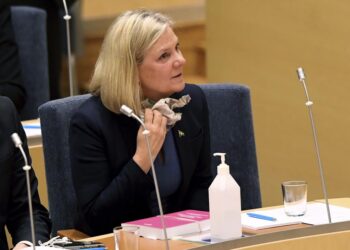 Sweden’s parliament approves first female prime minister