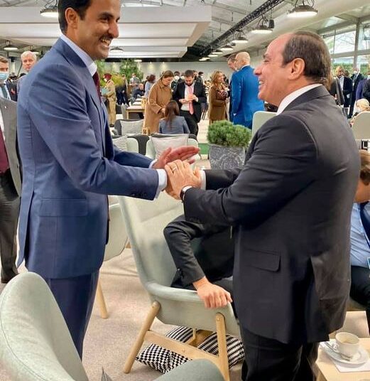 Egyptian,Qatari leaders meet at COP24 1 - Egyptian Gazette
