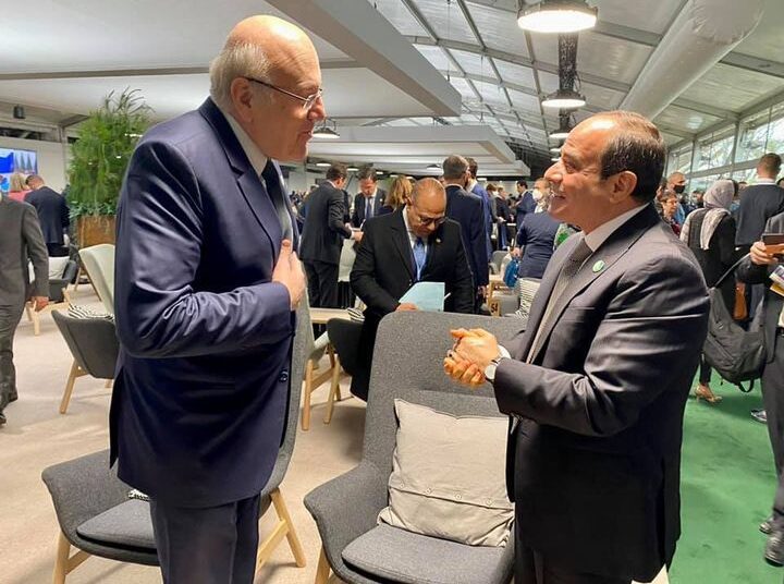 President Sisi meets Lebanese PM 1 - Egyptian Gazette