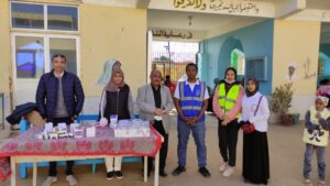 Medical convoy to Aswan 5 - Egyptian Gazette