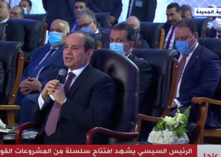 Sisi opens two industrial complexes in Luxor, Beni Suef 1 - Egyptian Gazette