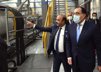 PM witnesses inauguration of Flex P. Films Egypt expansions