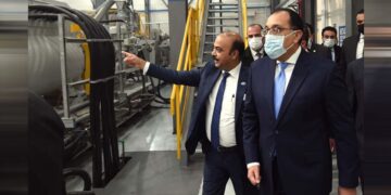 PM witnesses inauguration of Flex P. Films Egypt expansions