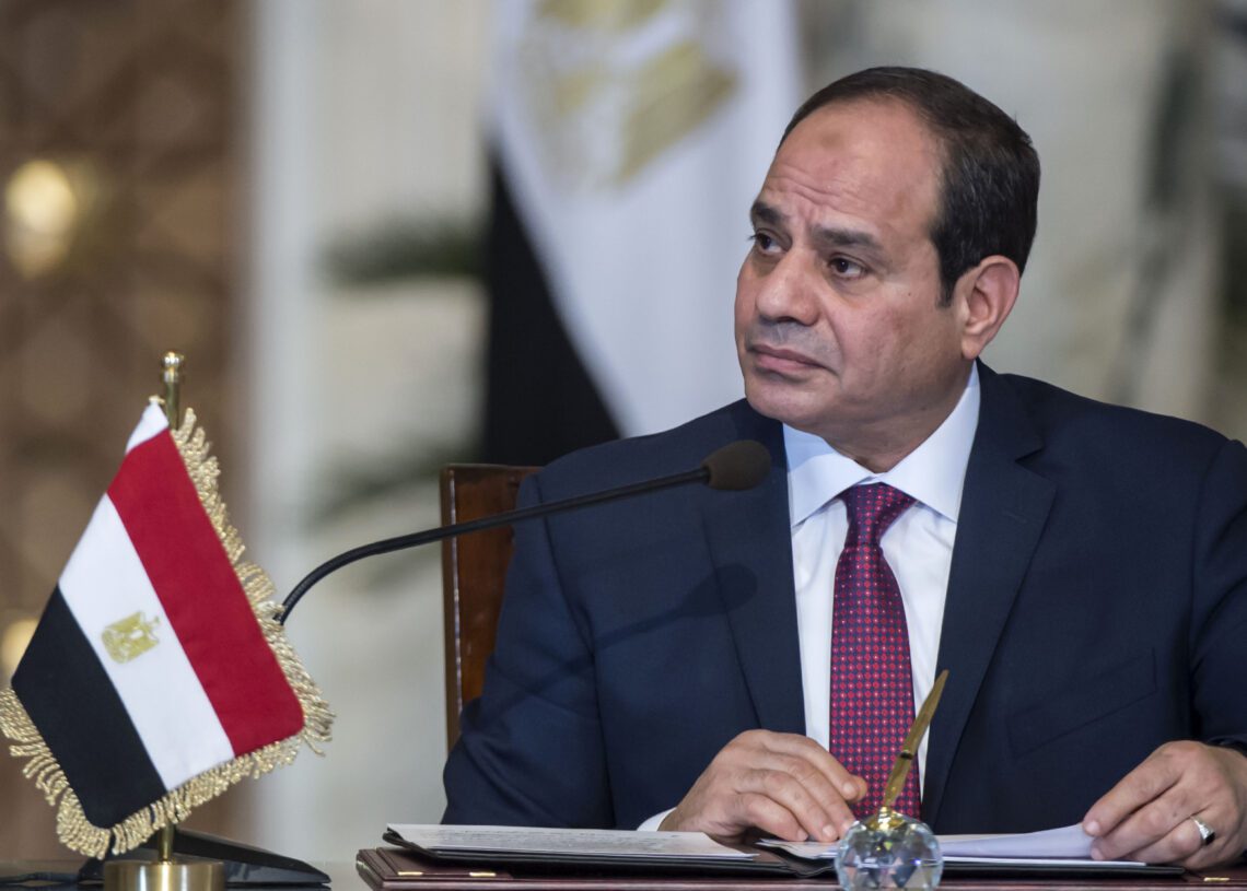 President Abdel Fattah El Sisi