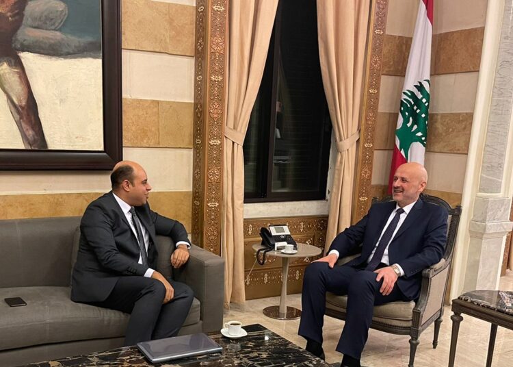 Lebanese interior minister hails Egypt's security progress under Sisi 2 - Egyptian Gazette Lebanese interior minister hails Egypt's security progress under Sisi 1 - Egyptian Gazette