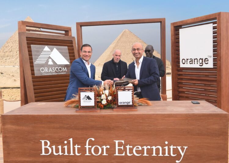 Orange signs sponsorship agreement with Orascom Pyramids Entertainment 1 - Egyptian Gazette